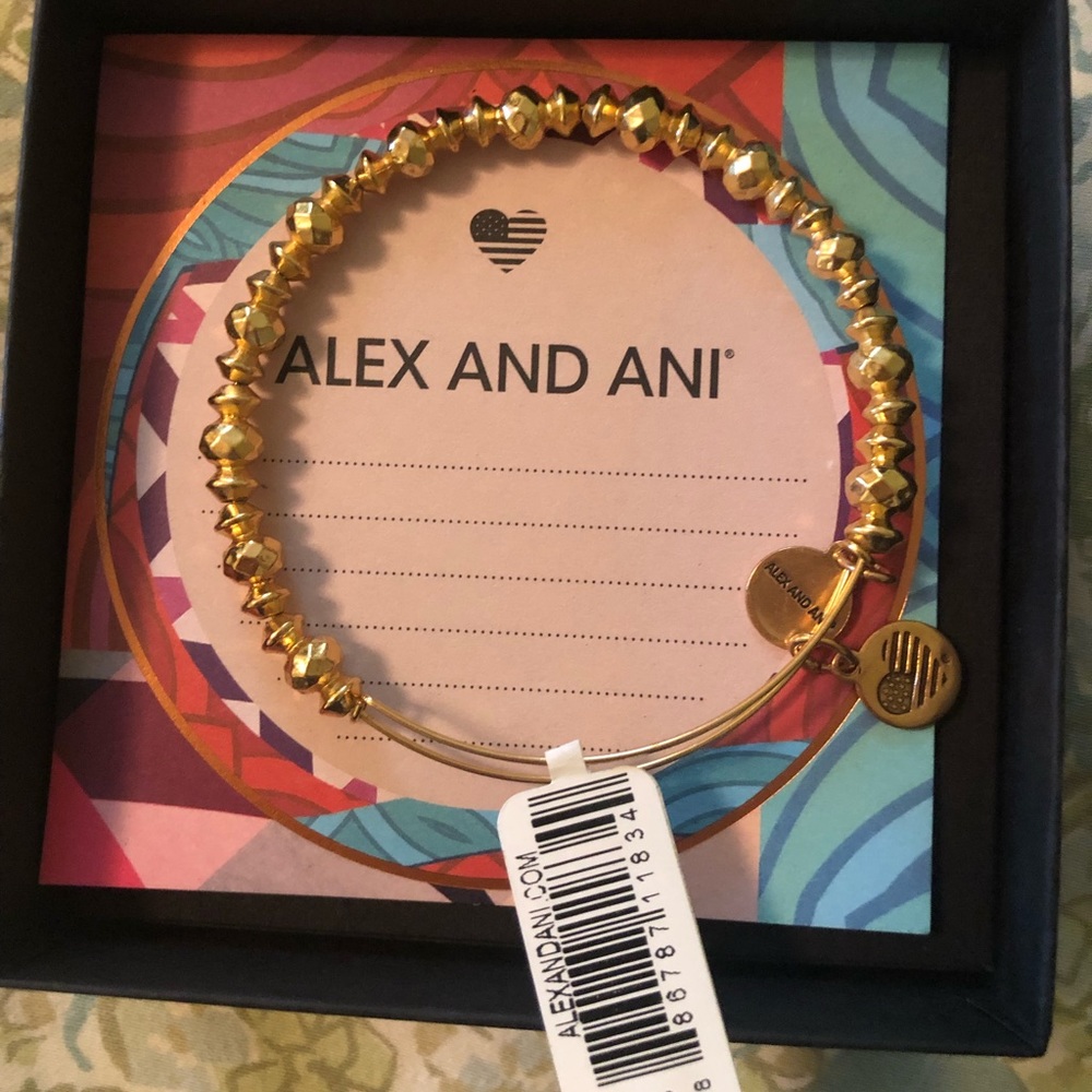 Brand new Alex and Ani bracelet